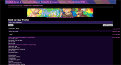 Desktop Screenshot of click.wetfish.net